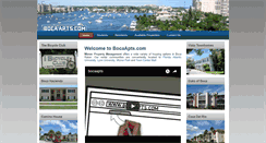 Desktop Screenshot of boca.pboss.us